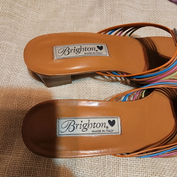 Brighton Kendal Thong Sandals Size 9M - Picture 4 of 9